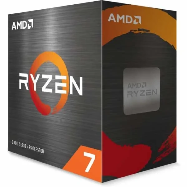 AMD Ryzensets 7 5700X Processor 8 cores, 16 threads, 65W DTP, Socket AM4, 36 MB cache, up to 4.6 GHz